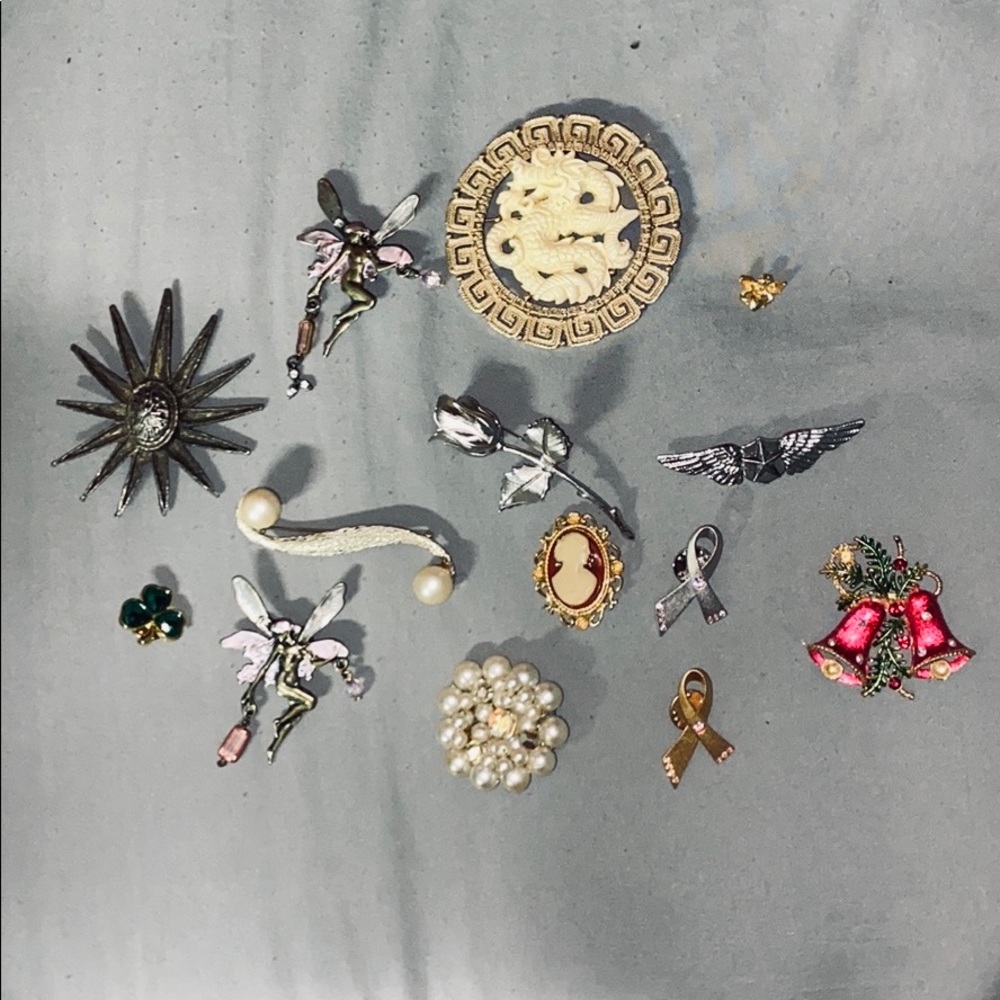 Brooches